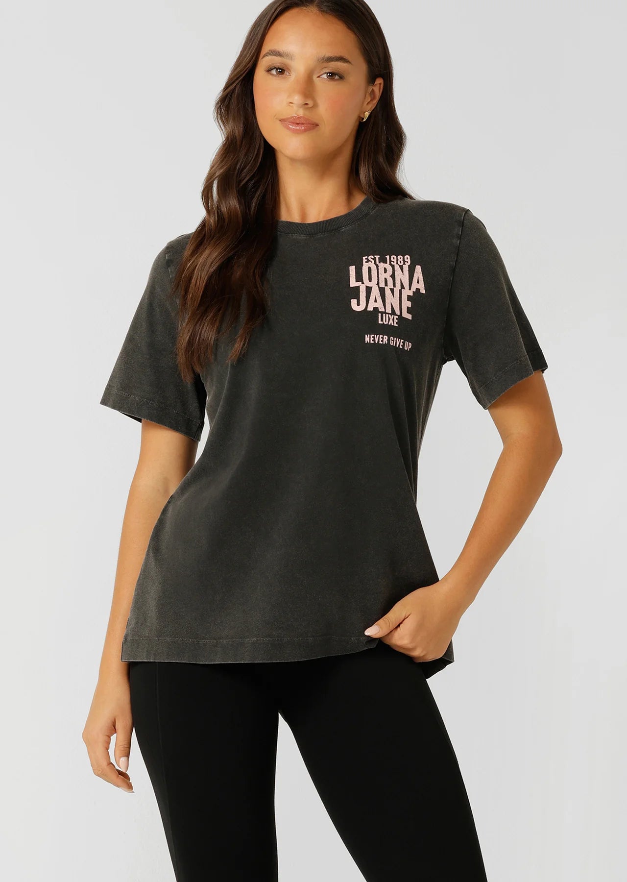 Heritage Inspiration Washed Relaxed T-Shirt