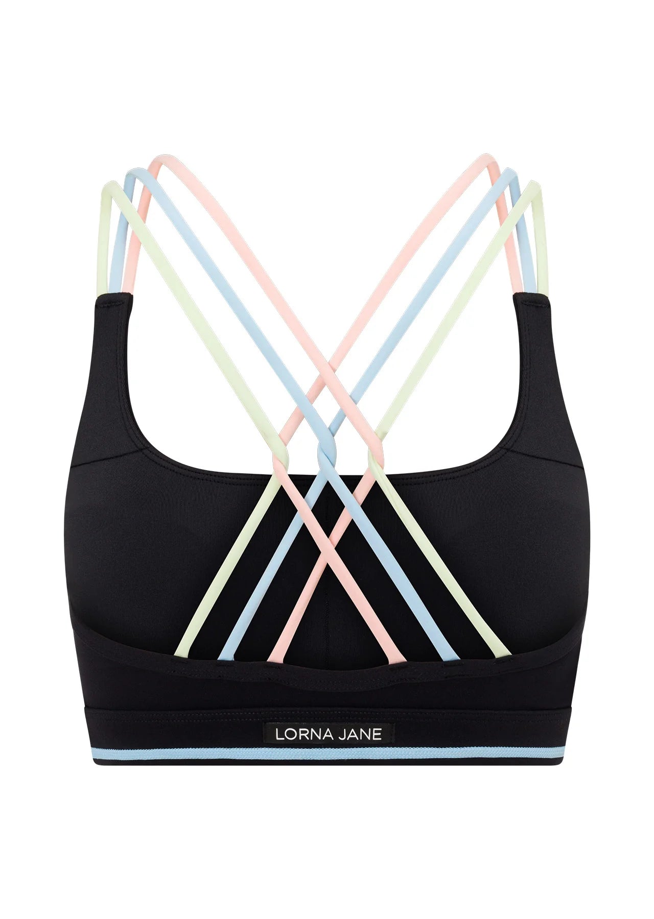 Pastel Glow Recycled Sports Bra