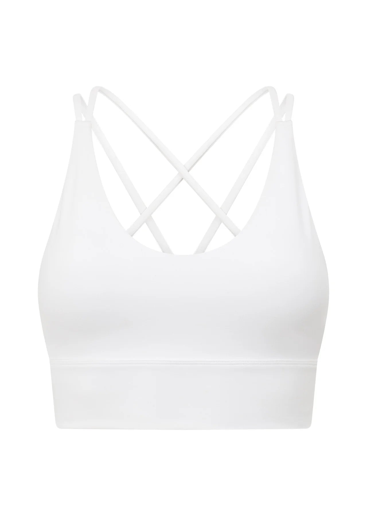 Lotus Longline Sports Bra