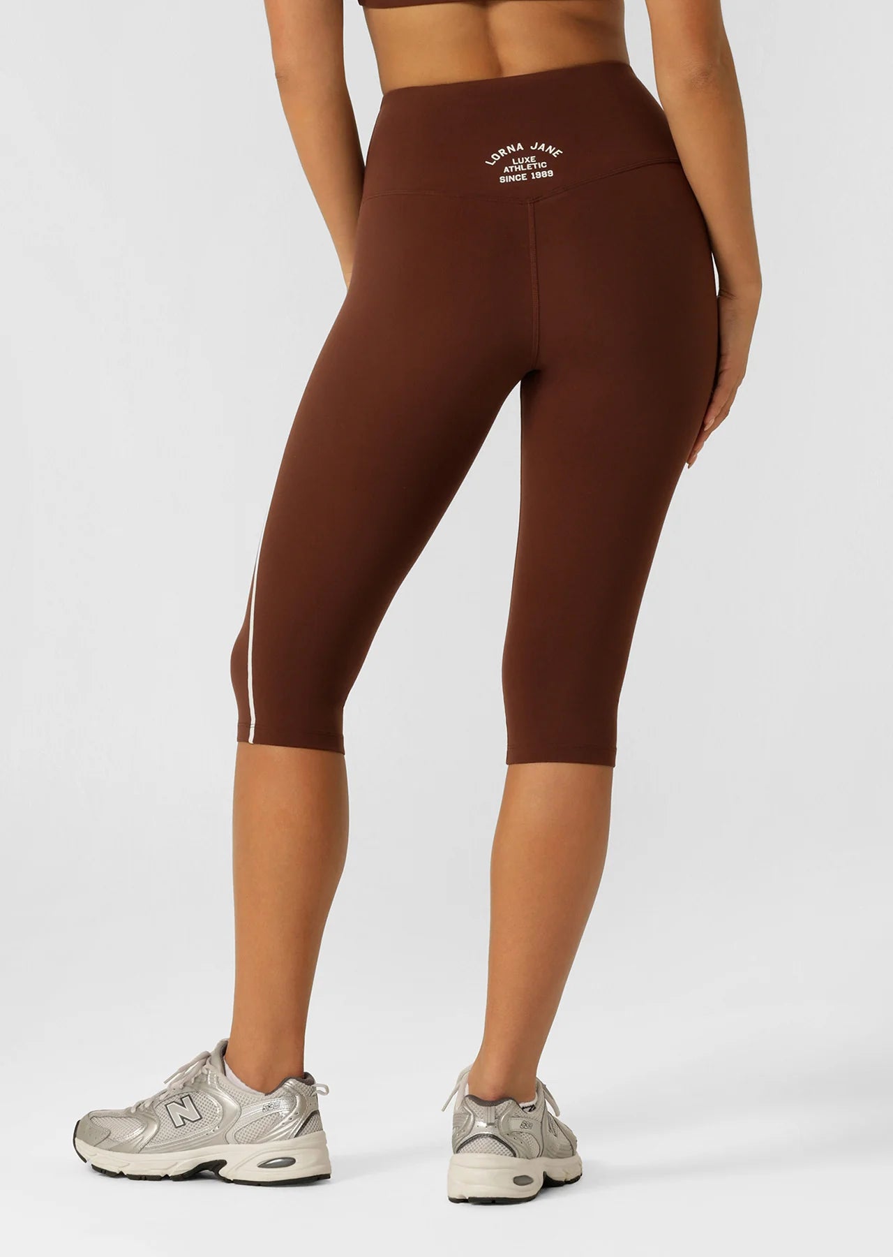 Limited Edition Lotus 3/4 Capri Leggings
