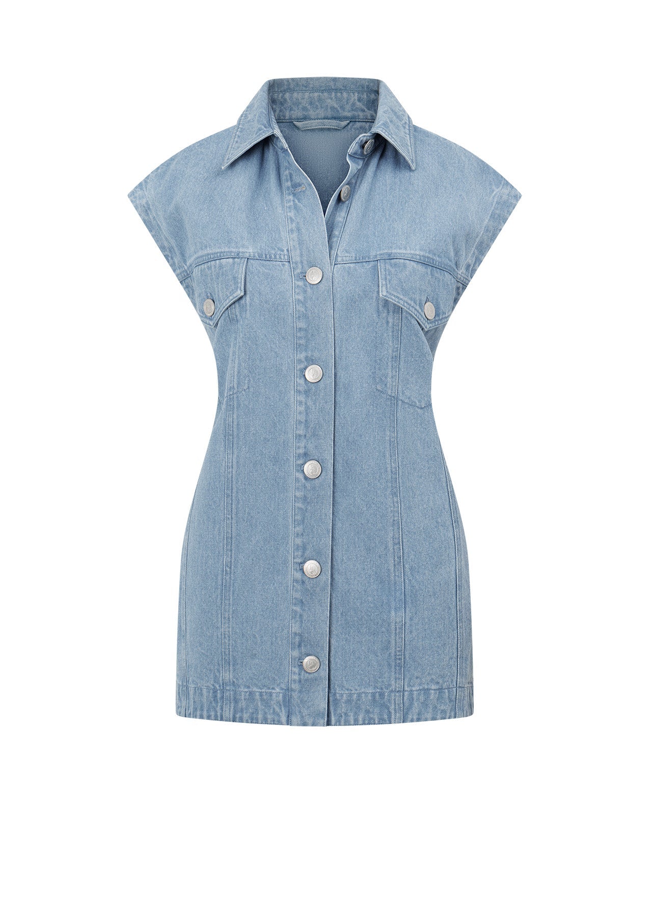 Ranch Dreams Denim Vest