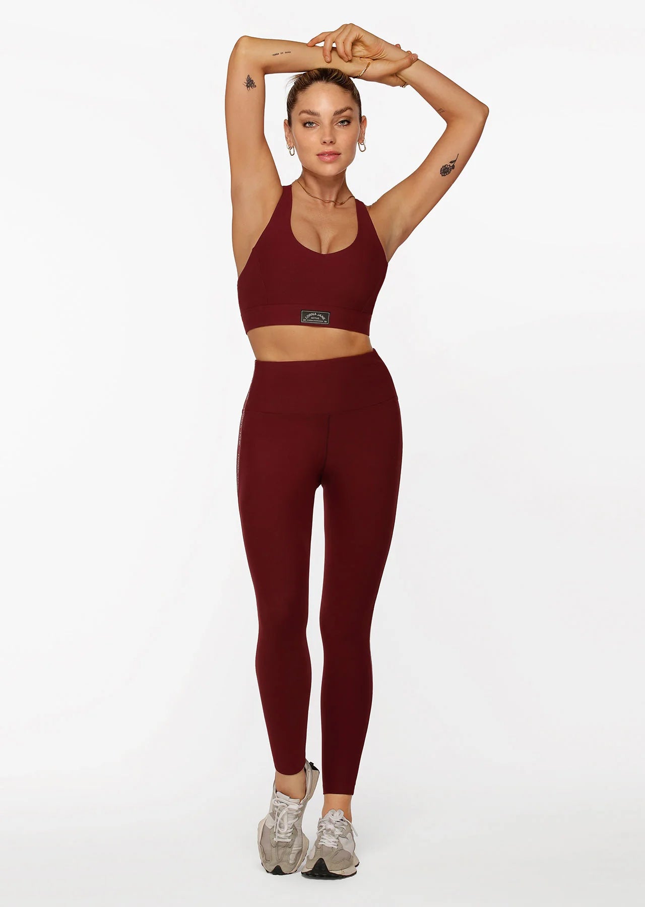 All In Excel No Chafe Ankle Biter Leggings
