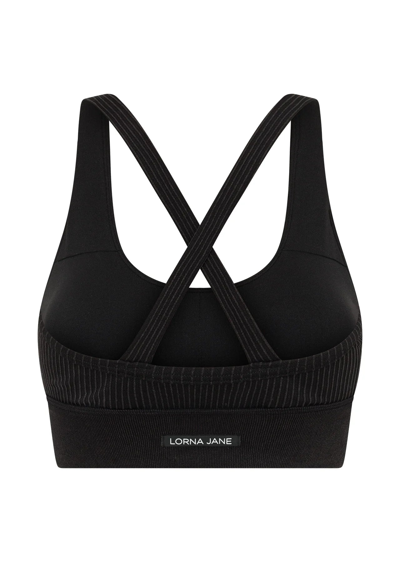 It Girl Wide Rib Seamless Sports Bra