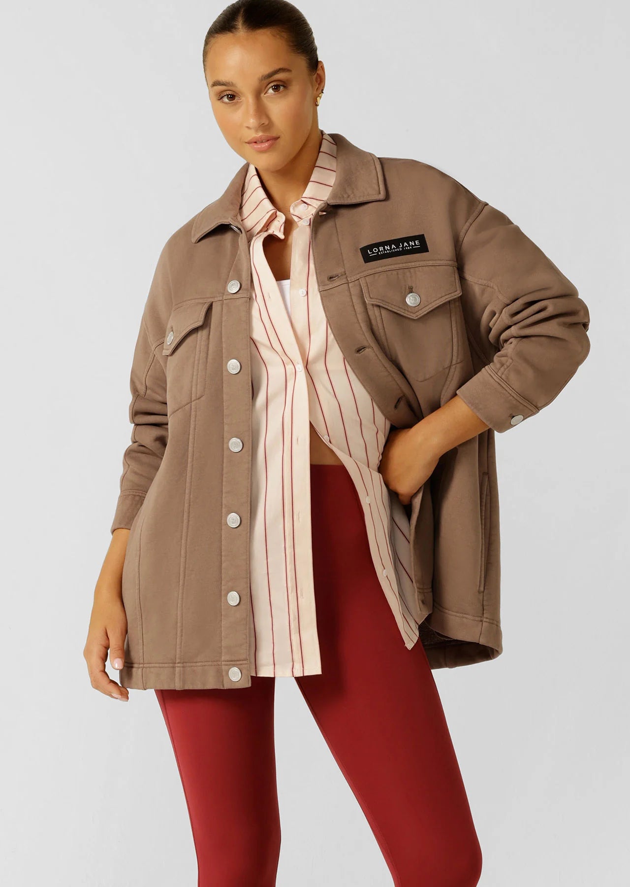 Horizon Haze Stripe Shirt