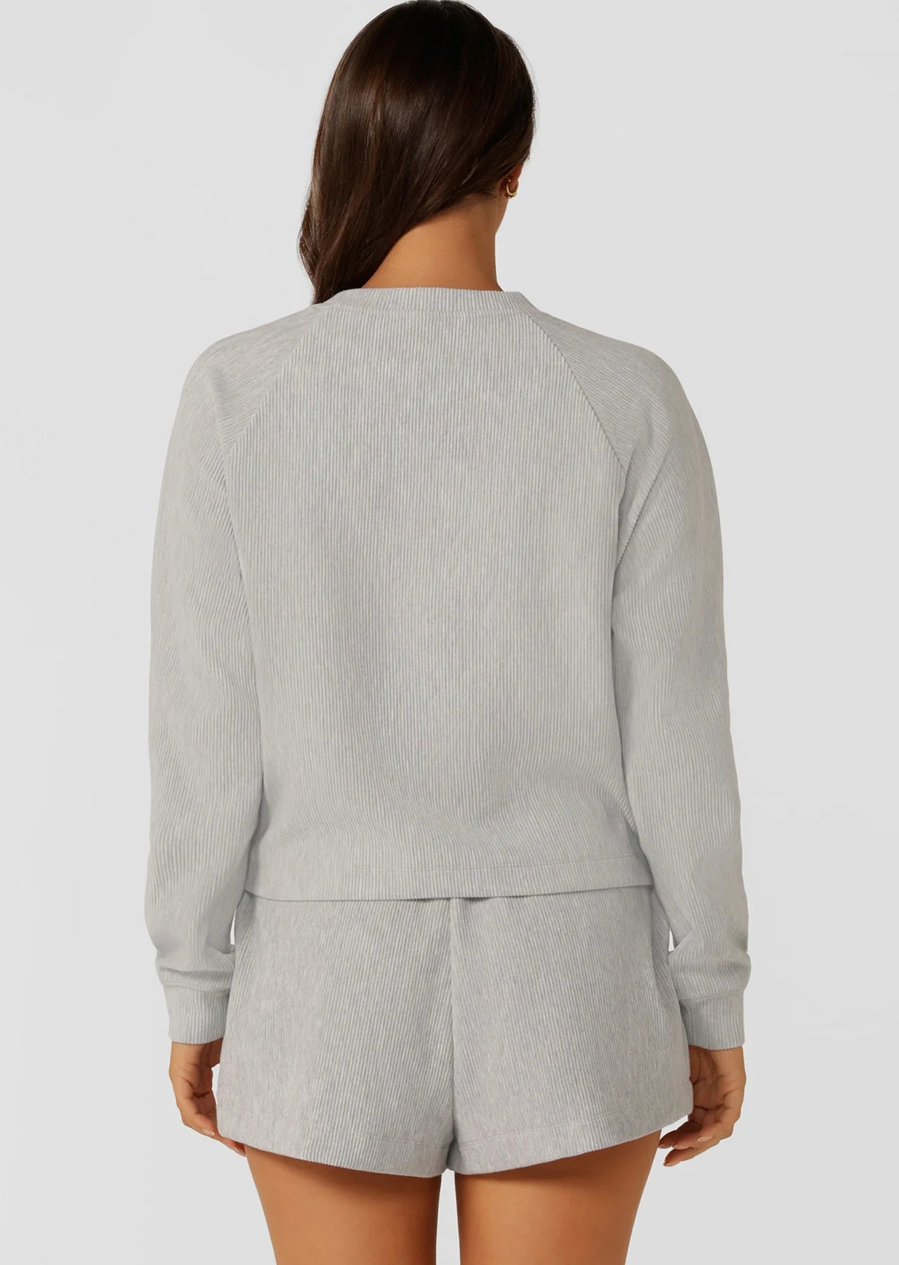 Retreat Rib Long Sleeve Top