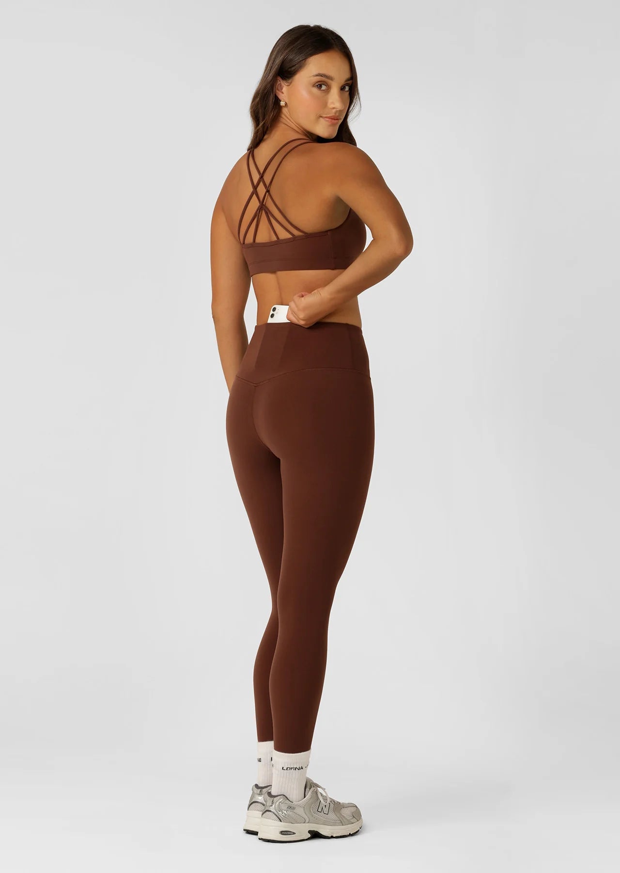 Limited Edition Lotus Full Length Leggings