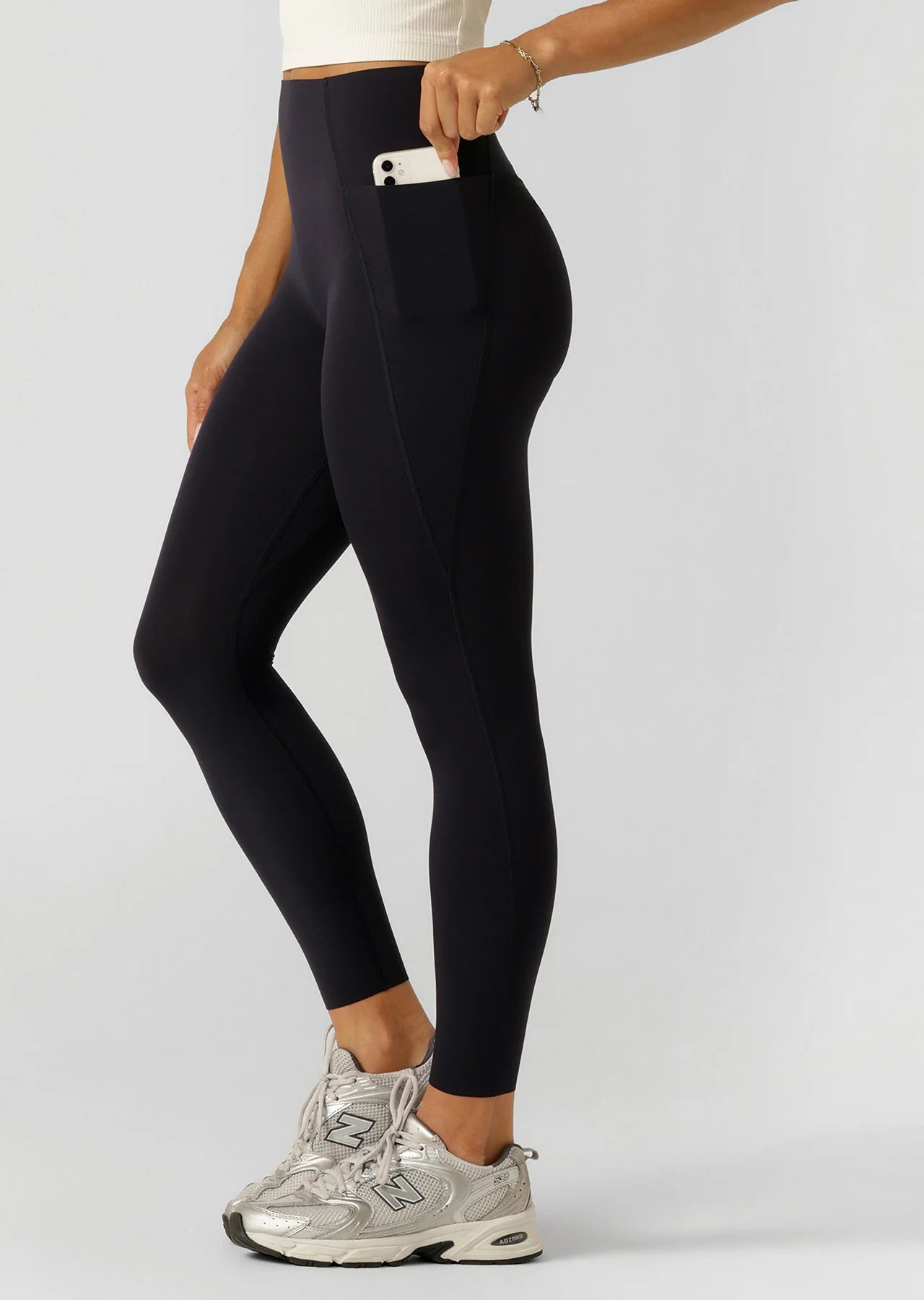 Sculpt And Support No Ride Ankle Biter Leggings