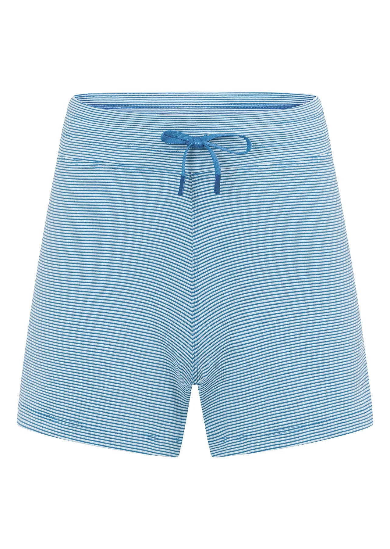 Earn Your Stripes Rib Kick Shorts