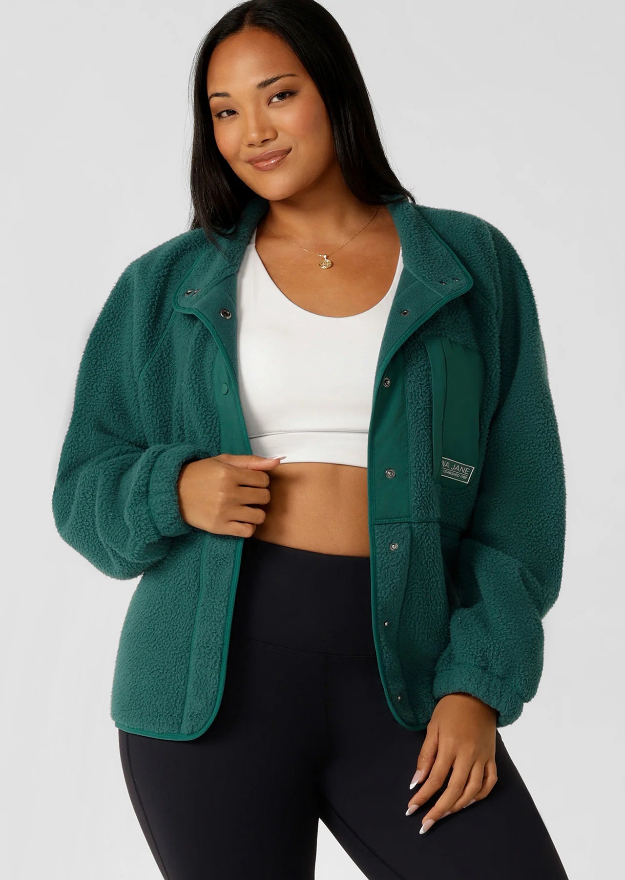 On The Move Sports Fleece Jacket