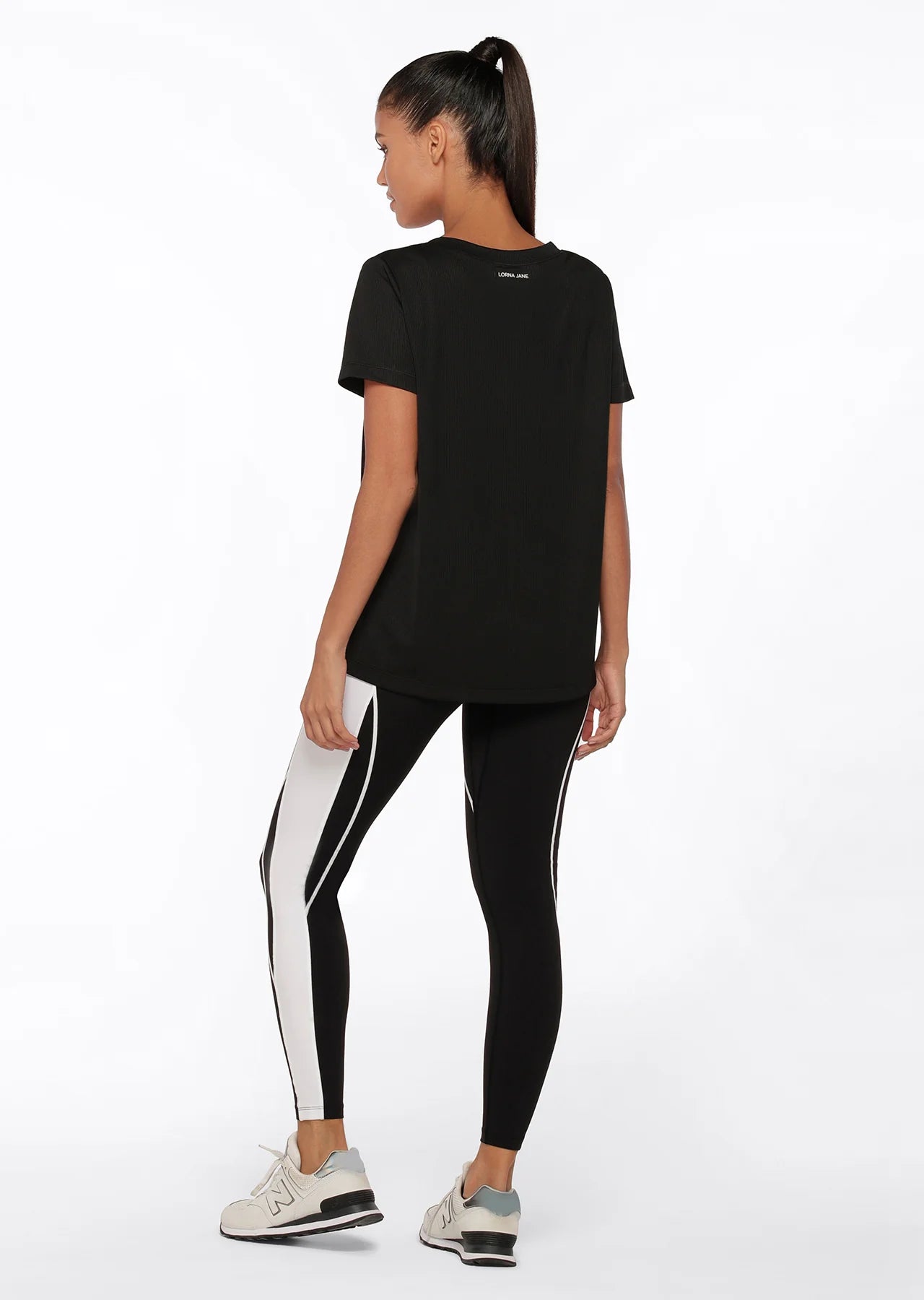 Indie Active Recycled Rib Tee