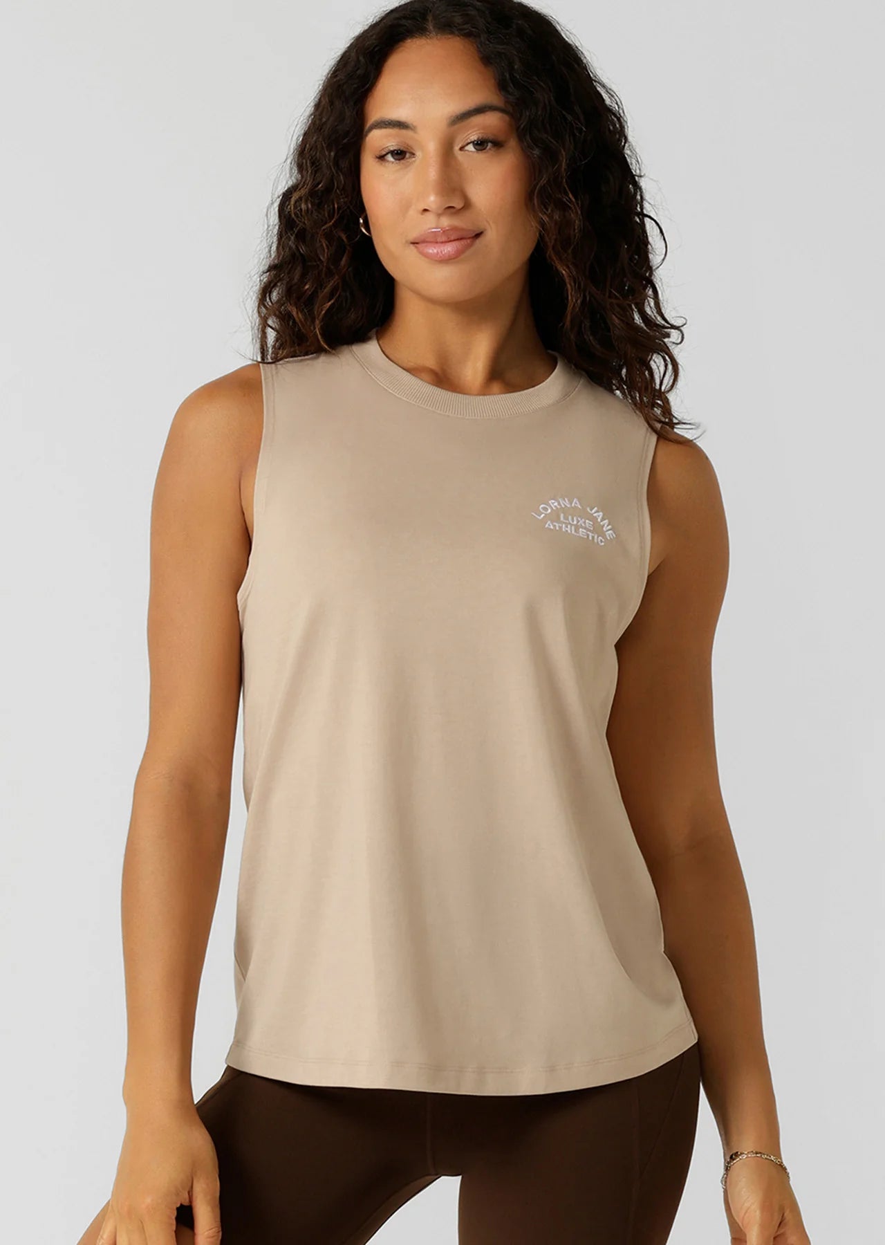 Lotus Muscle Tank