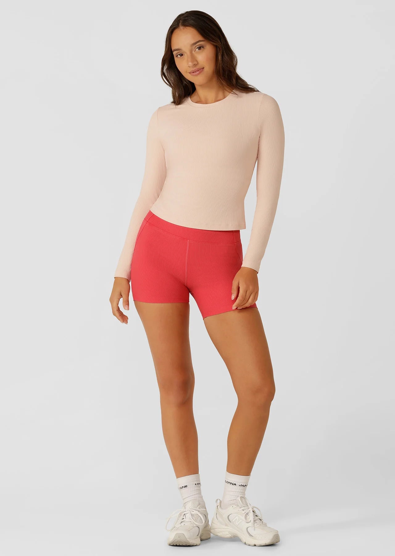 Ultimate Comfort Long Sleeve Rib Top