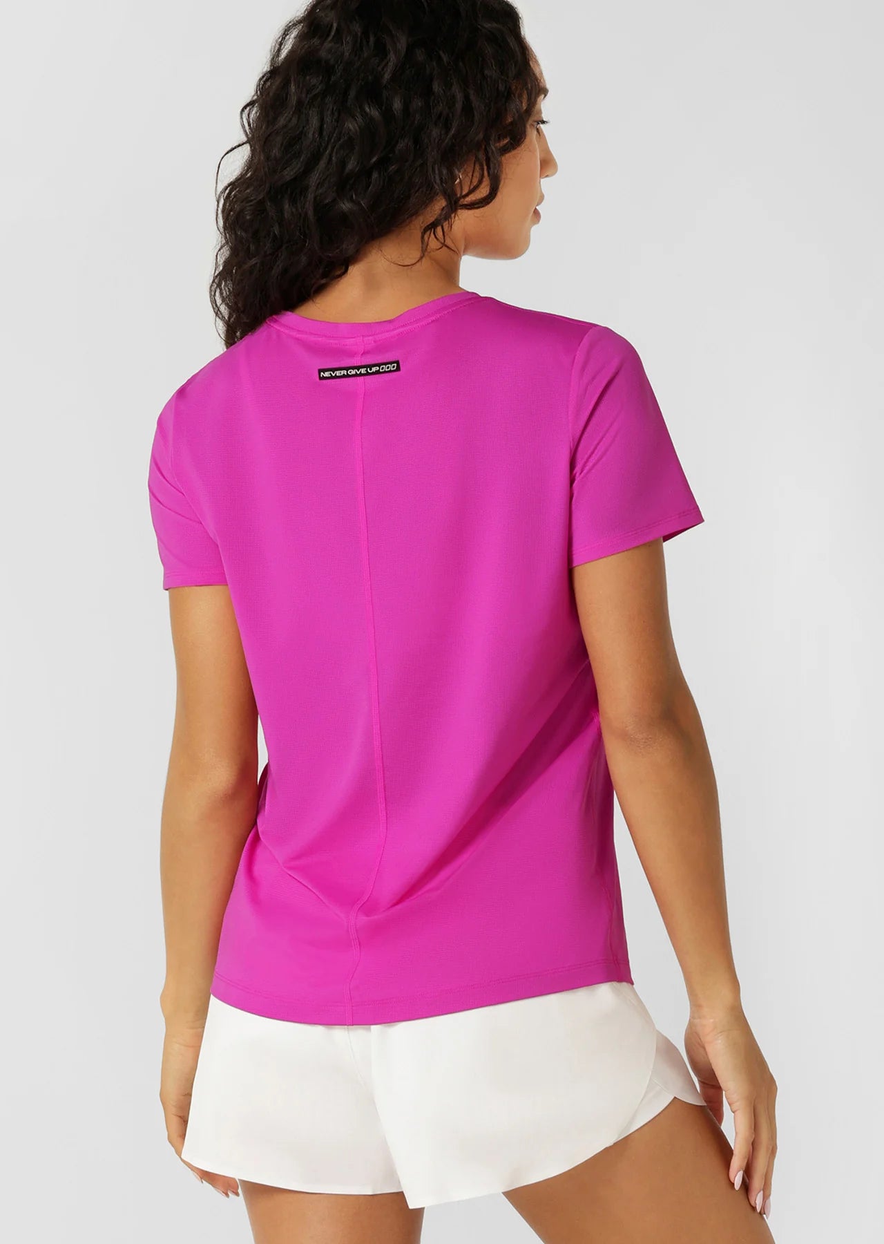 Never Give Up Active T-Shirt