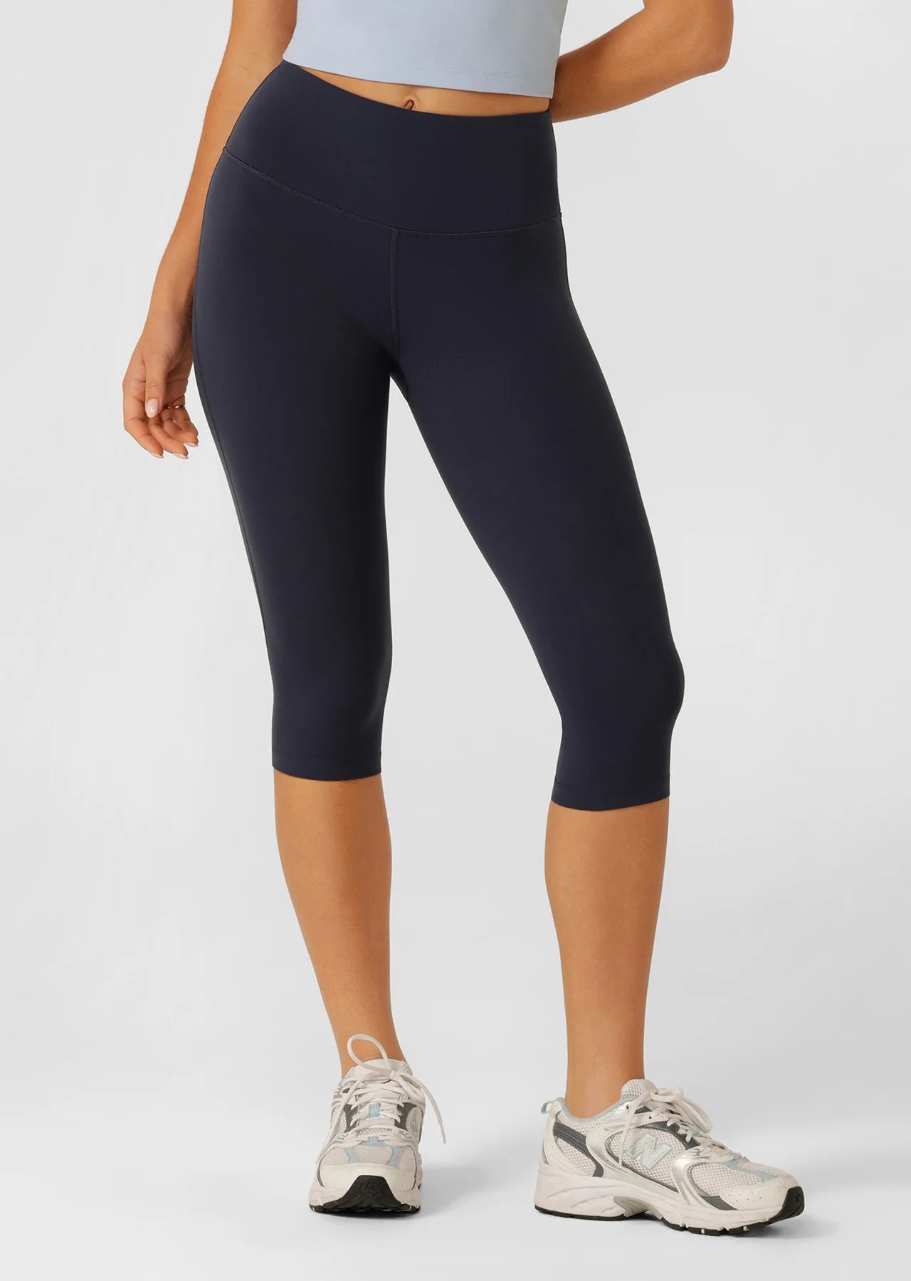 Lotus No Chafe Phone Pocket 3/4 Leggings