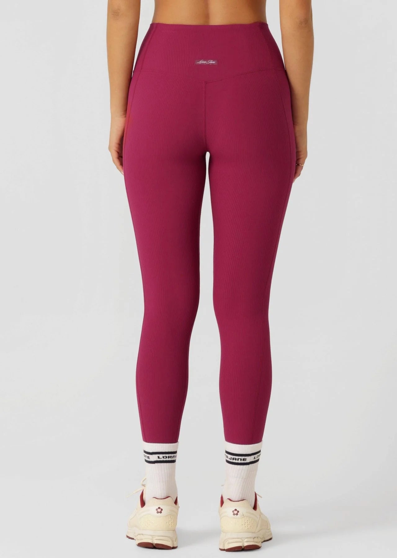 Irresistible Rib Full Length Leggings