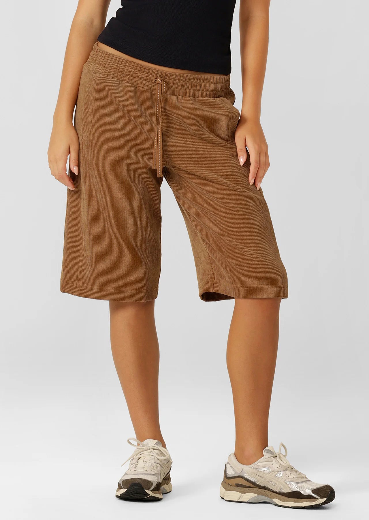 Limited Edition Cord Flashdance 3/4 Shorts