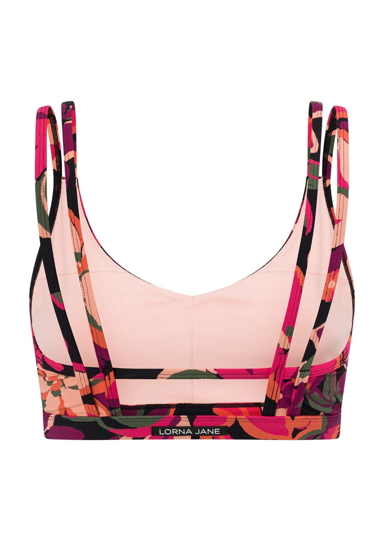 Floral Escape Sports Bra