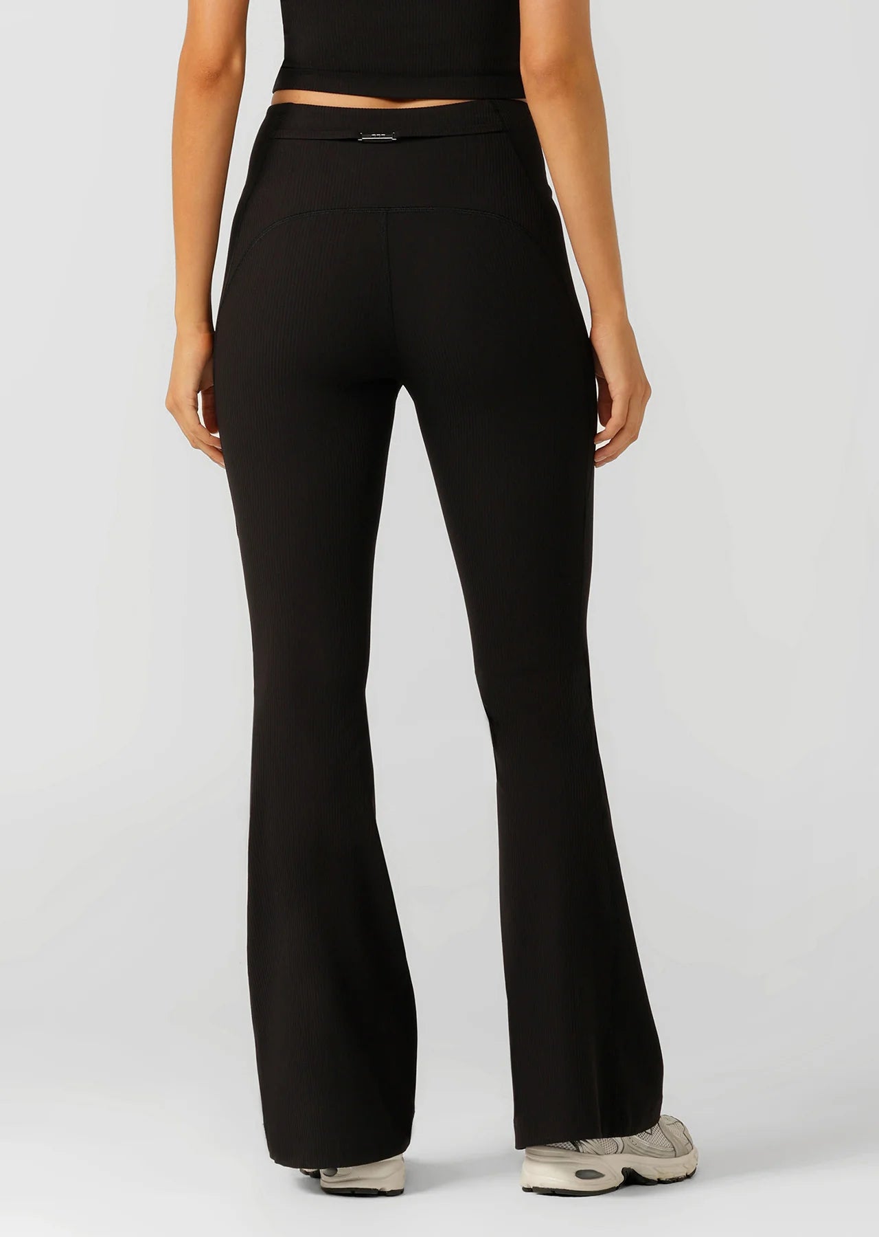 Irresistible Stomach Support Rib Flared Leggings
