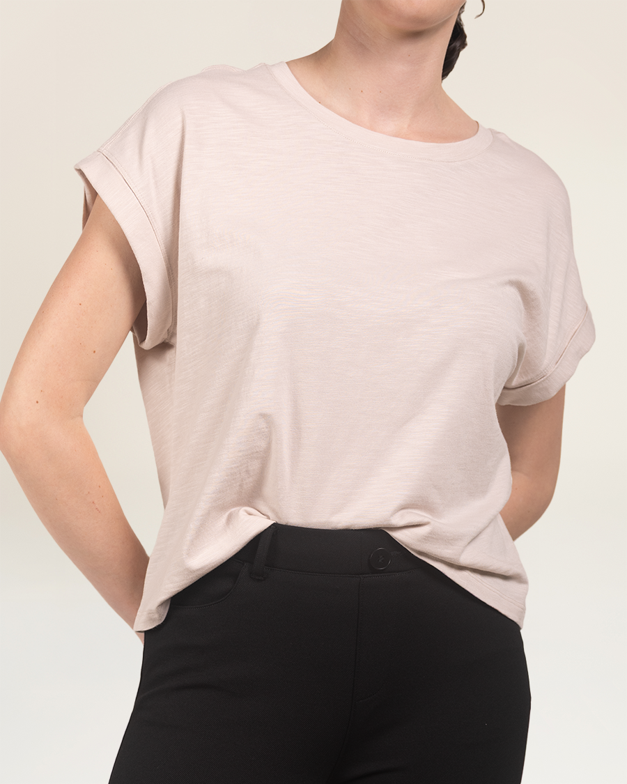 Short-Sleeve Oversized T-shirt