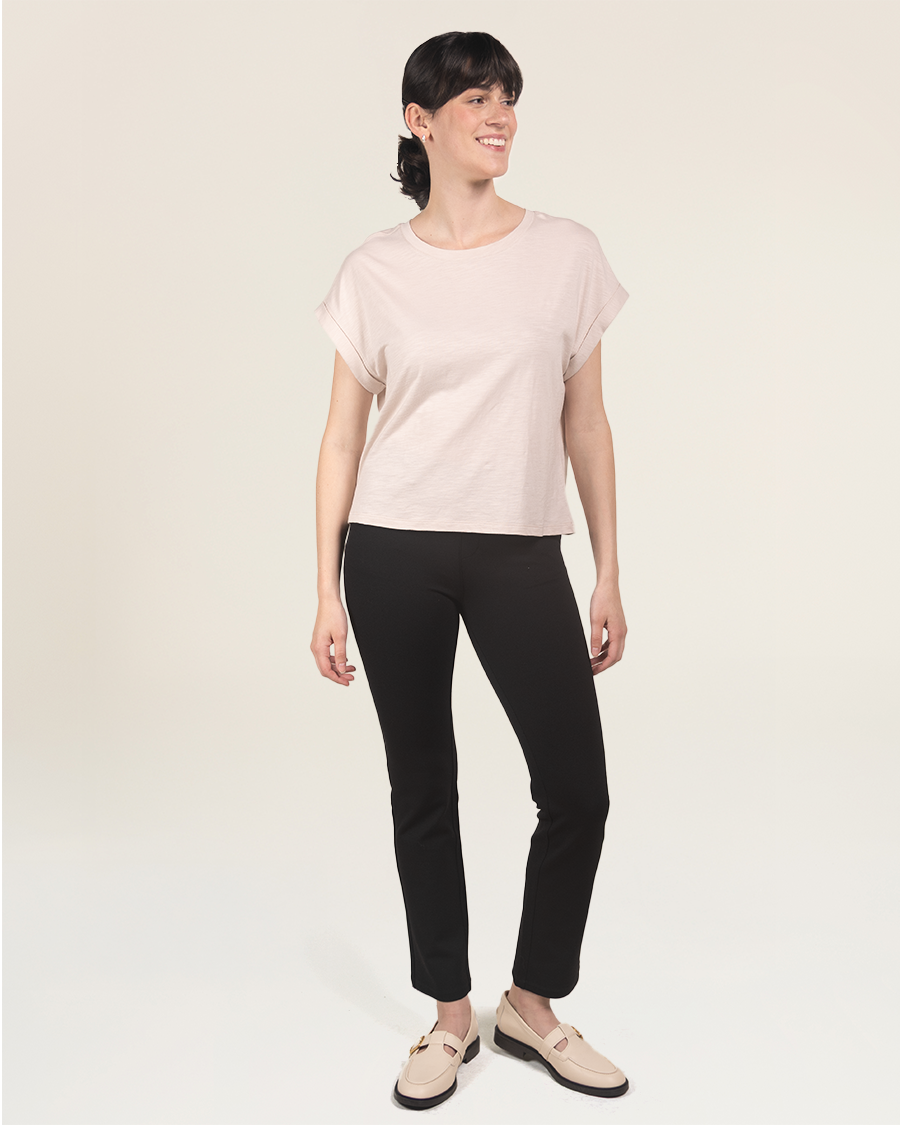 Short-Sleeve Oversized T-shirt