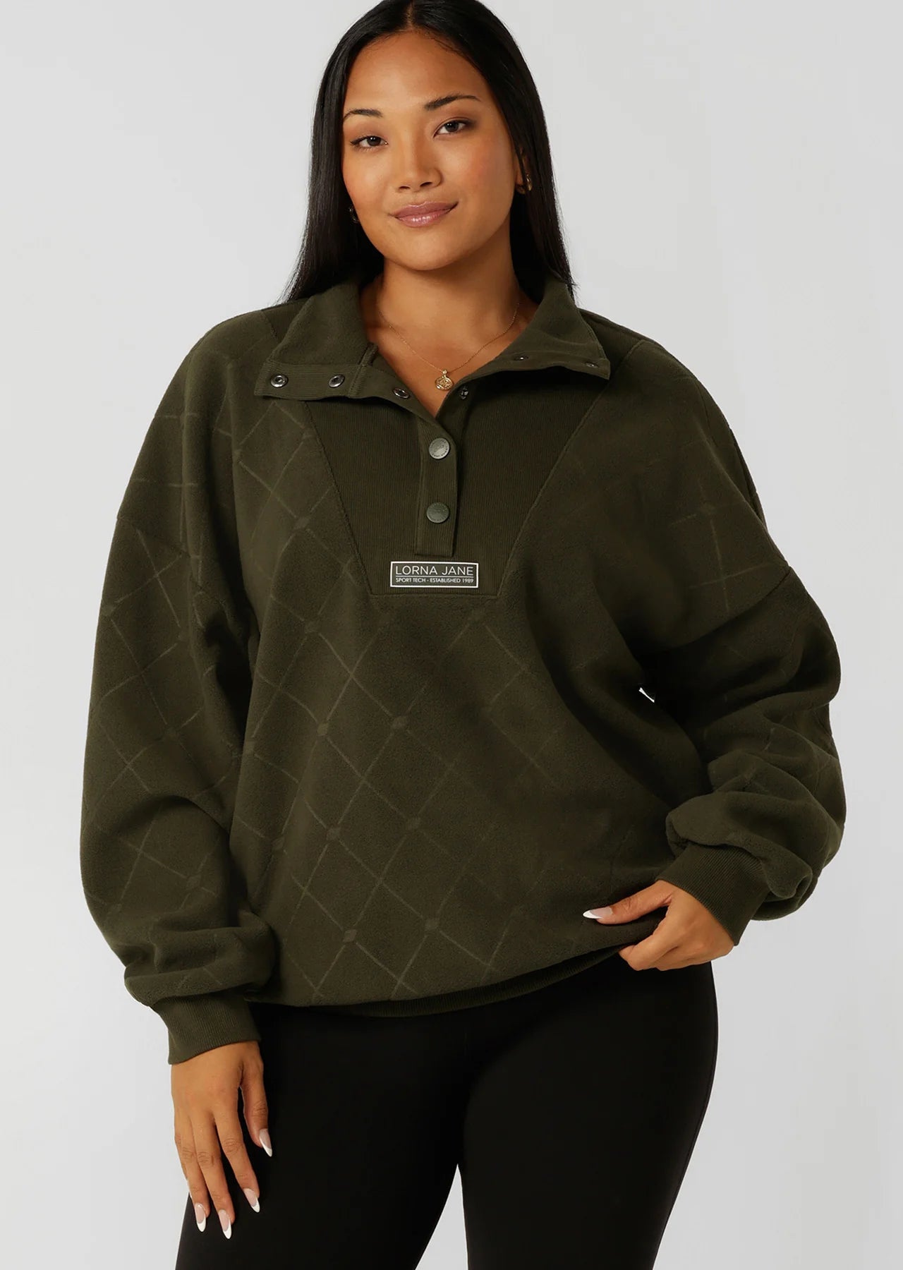 Iconic Monogram Fleece Sweat