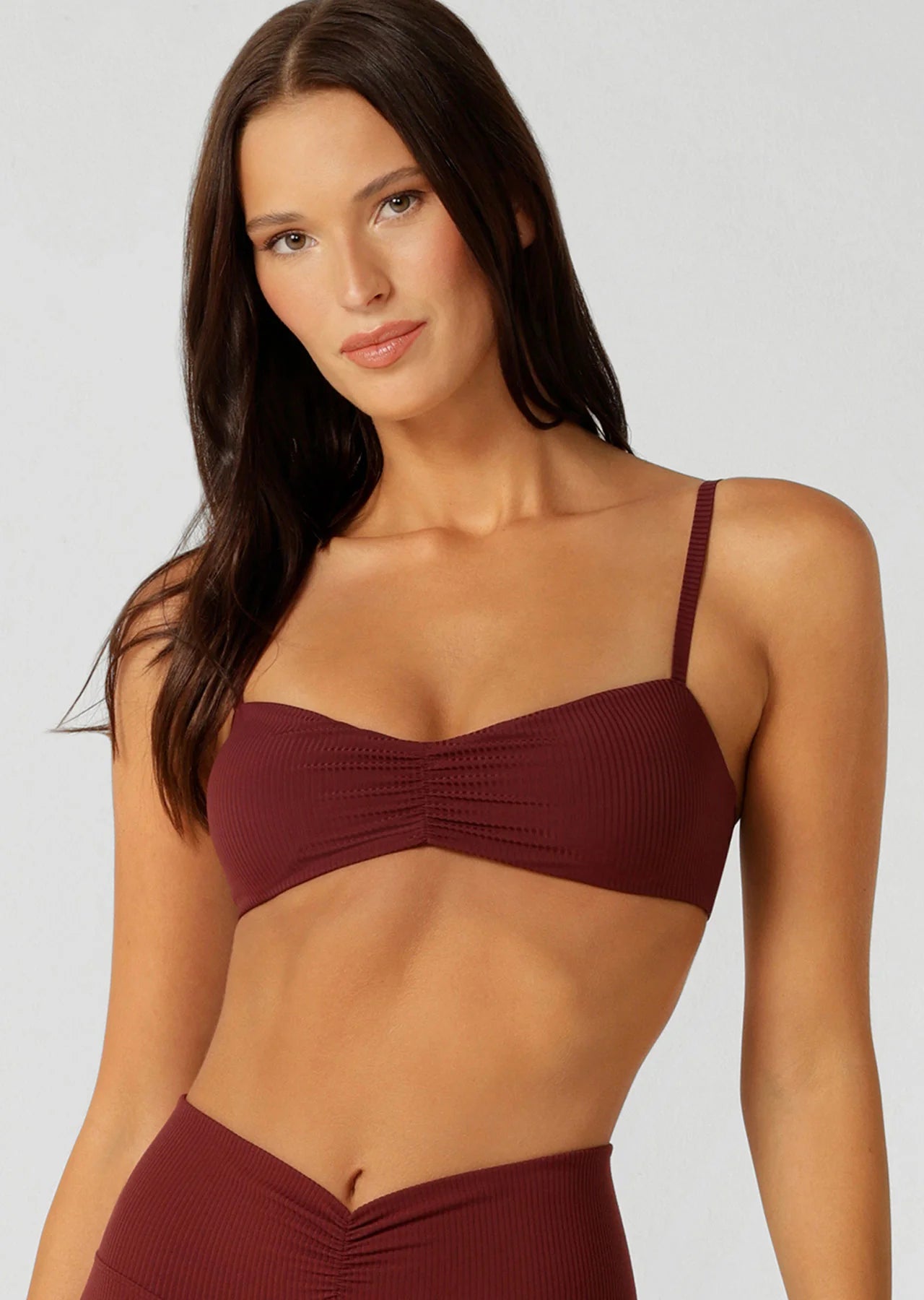 Dolce Vita Rib Sports Bra