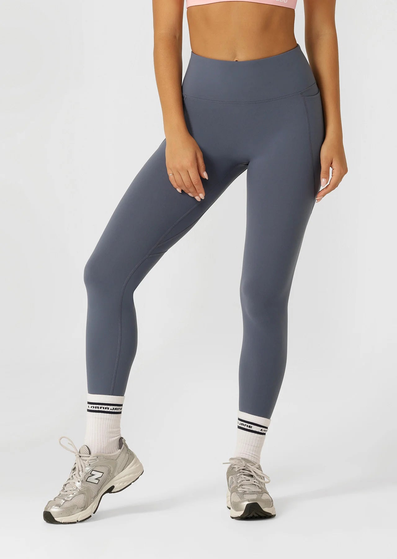 Amy No Ride Phone Pocket Full Length Leggings