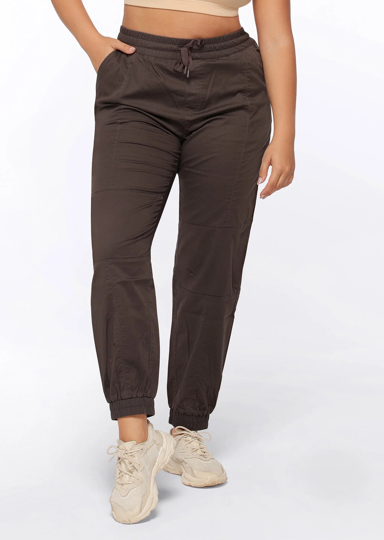 Relaxed Flashy Full Length Pants