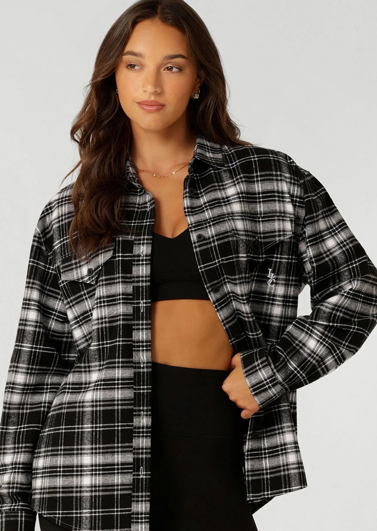 Weekend Away Flannel Shirt