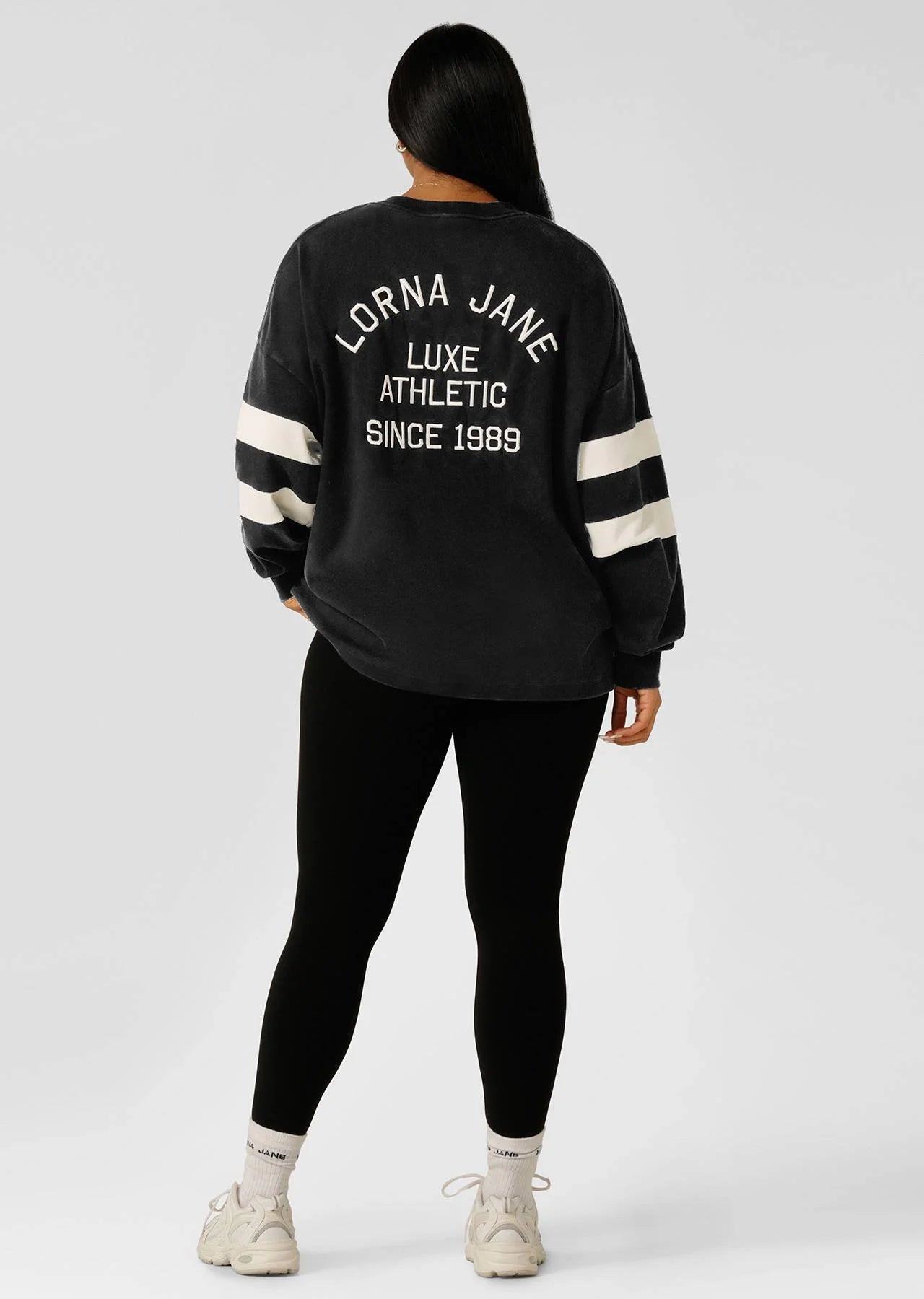Throwback Oversized Lightweight Sweat