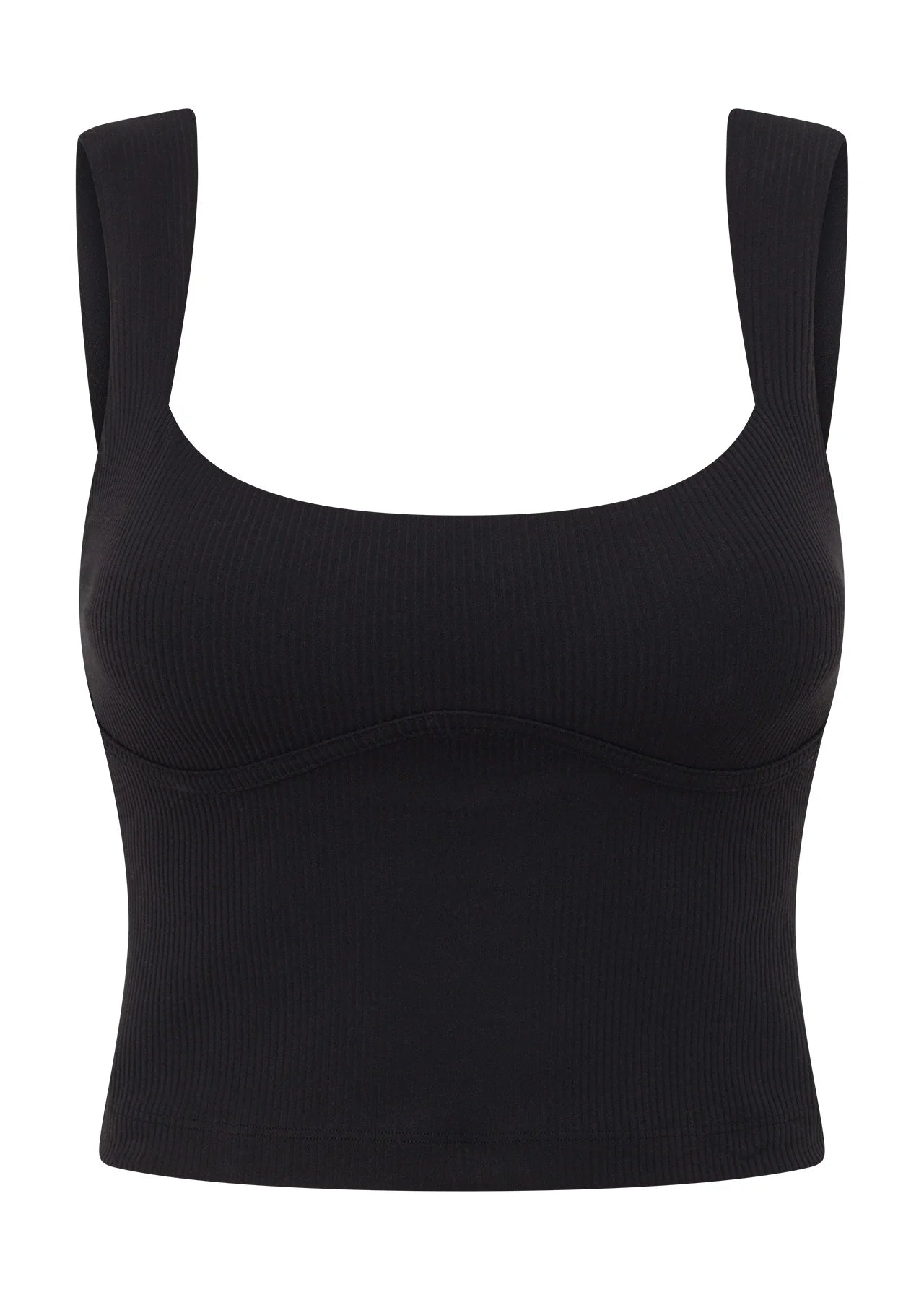 Irresistible Rib Bra Tank Combo