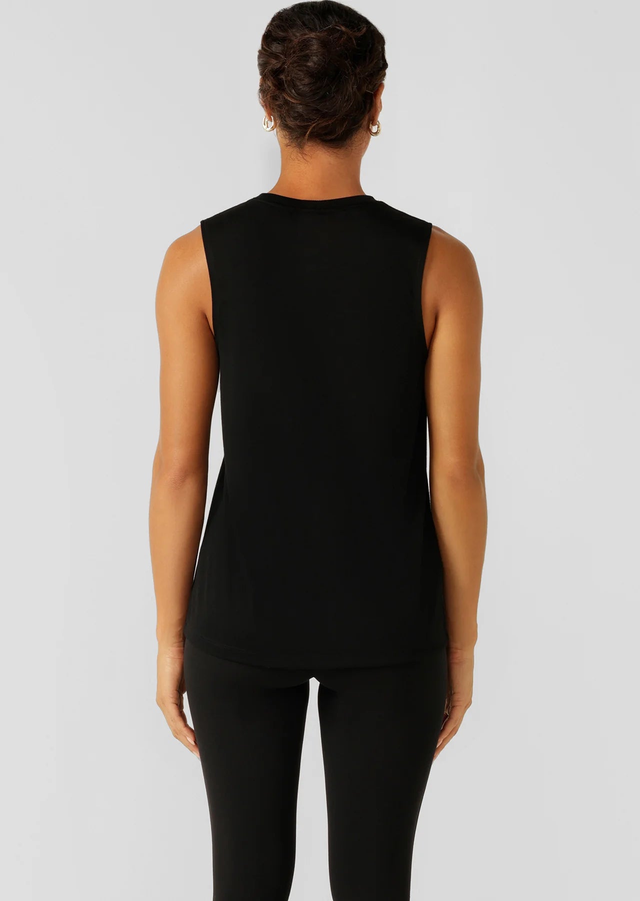 Lotus Muscle Tank