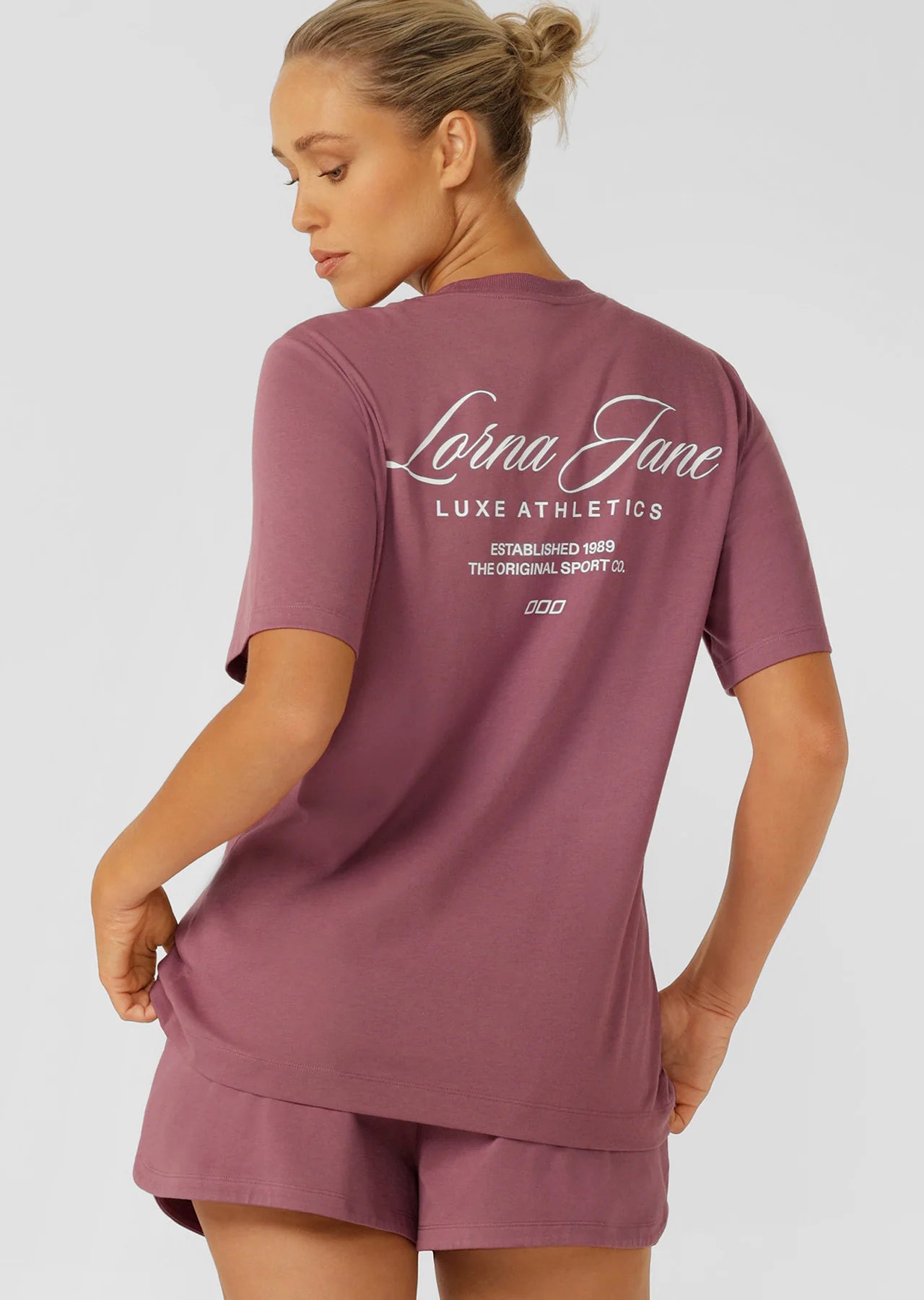 Luxe Athletic Relaxed T-Shirt