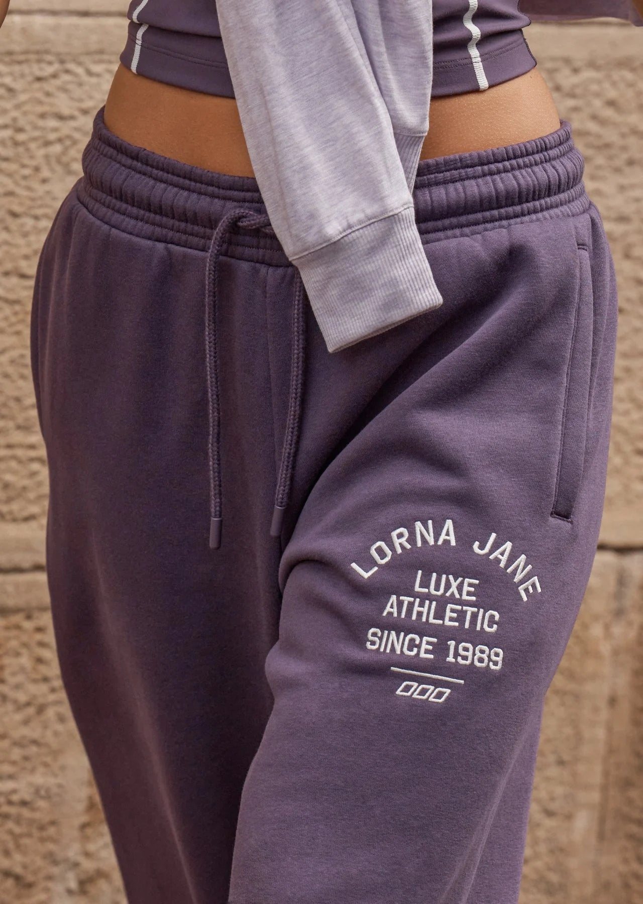 Limited Edition Lotus Sweatpants