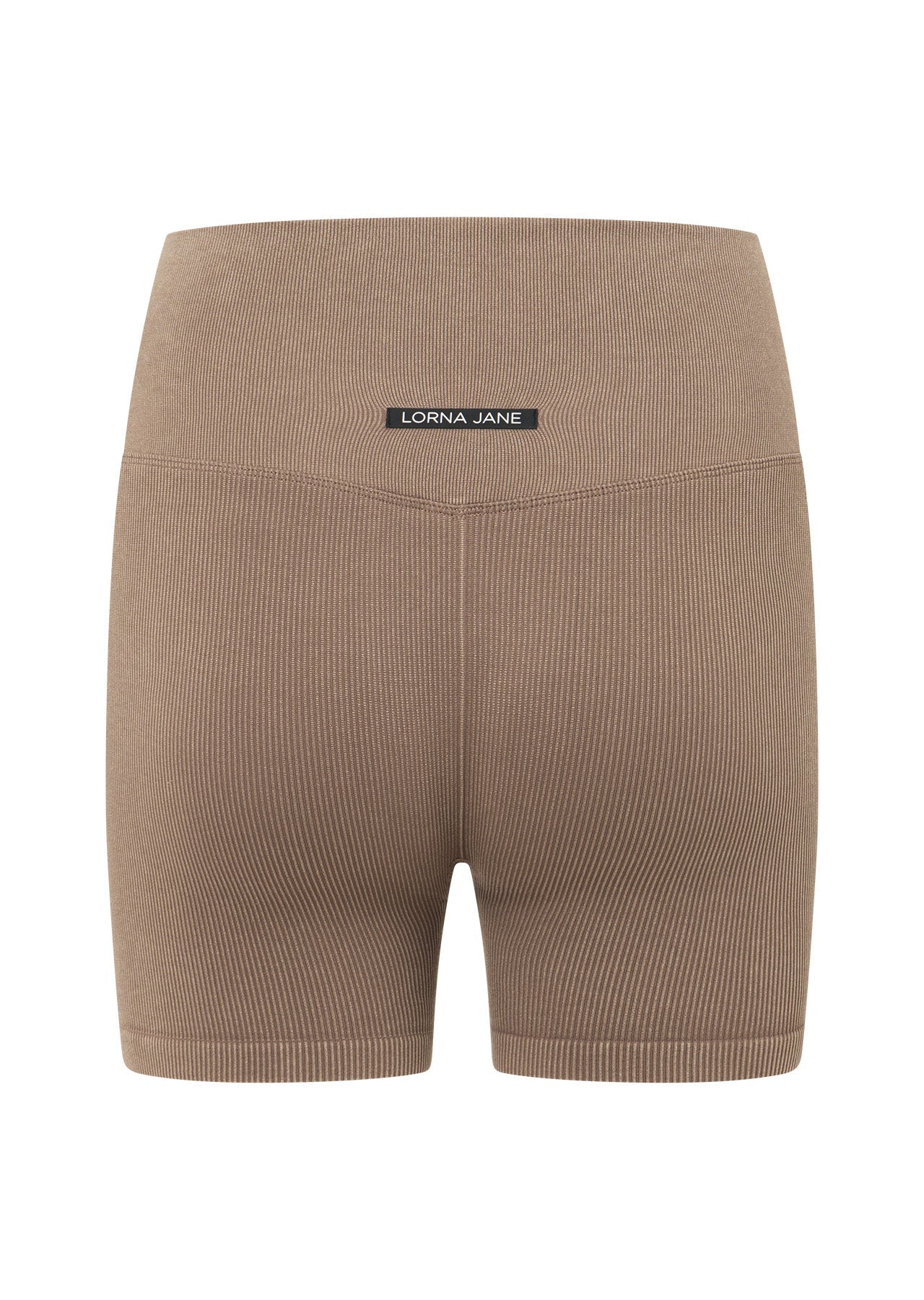 It Girl Wide Ribbed Seamless 12cm Bike Shorts