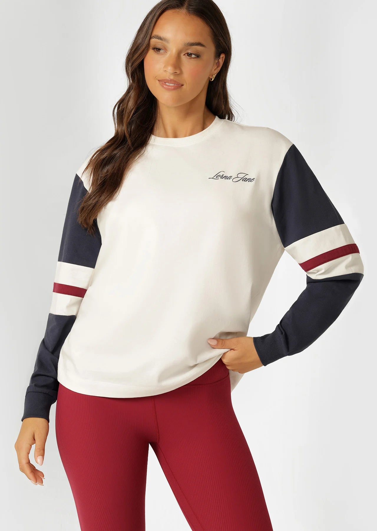 Varsity Long Sleeve T-Shirt