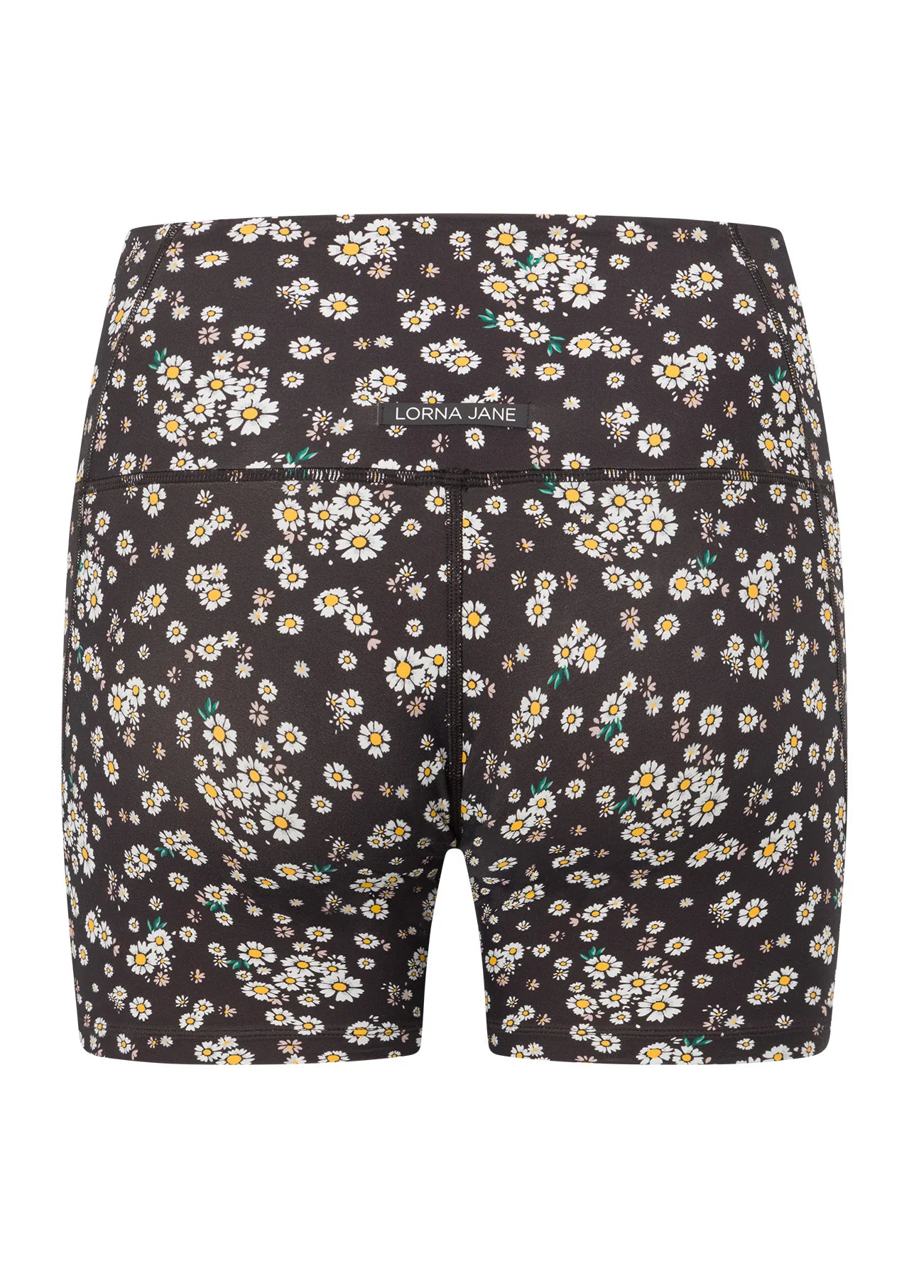 Ditsy Daisy 12cm Booty Bike Shorts