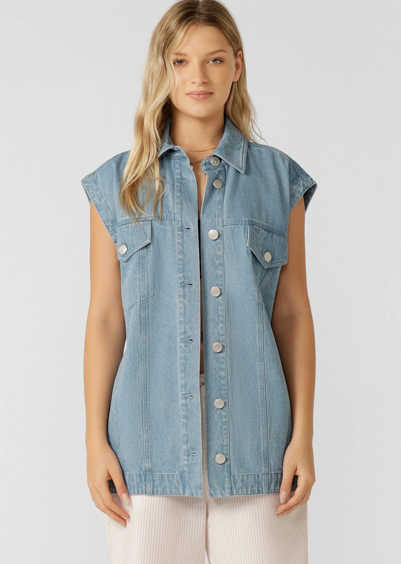 Ranch Dreams Denim Vest