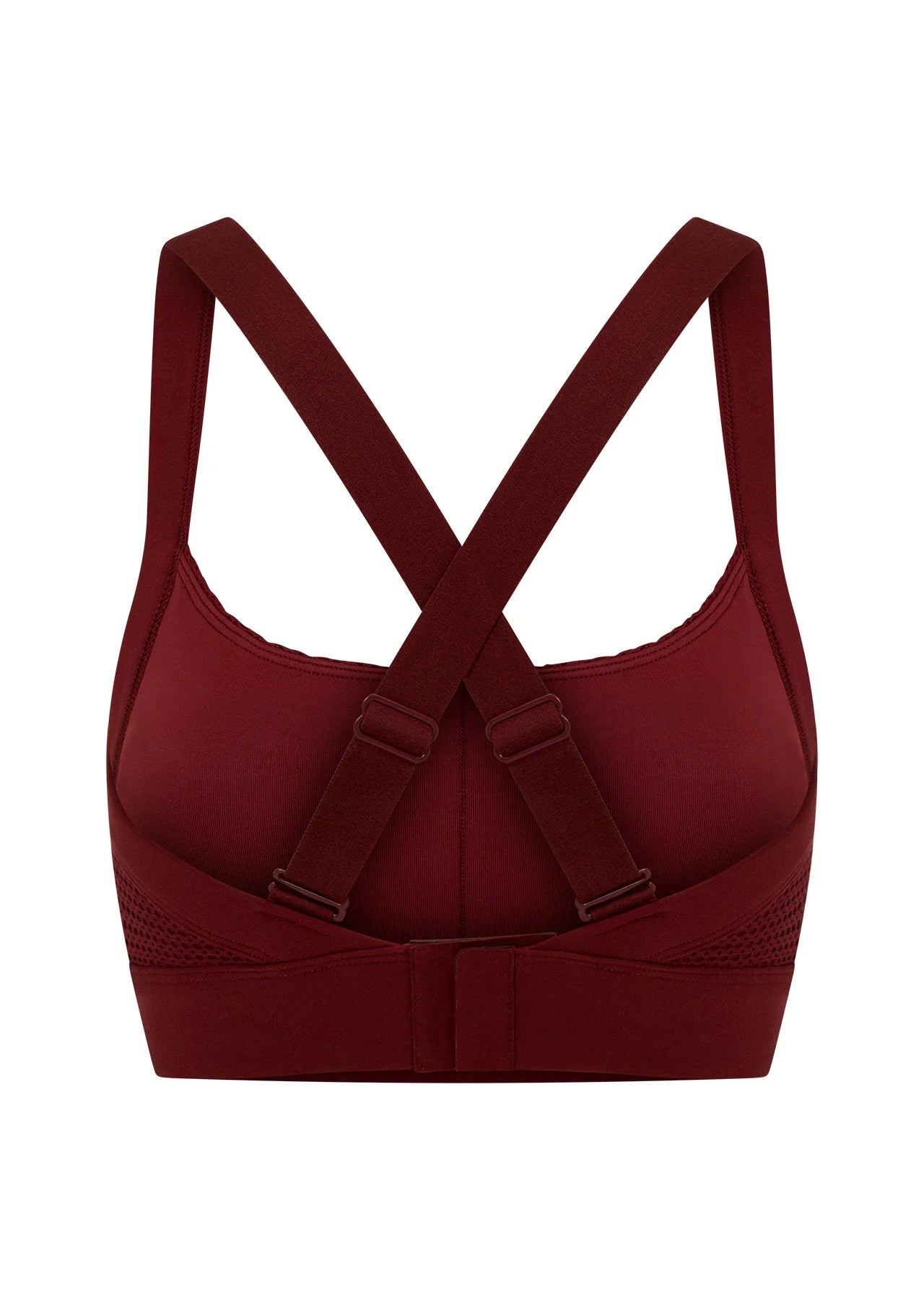 Mesh To The Max Adjustable Sports Bra