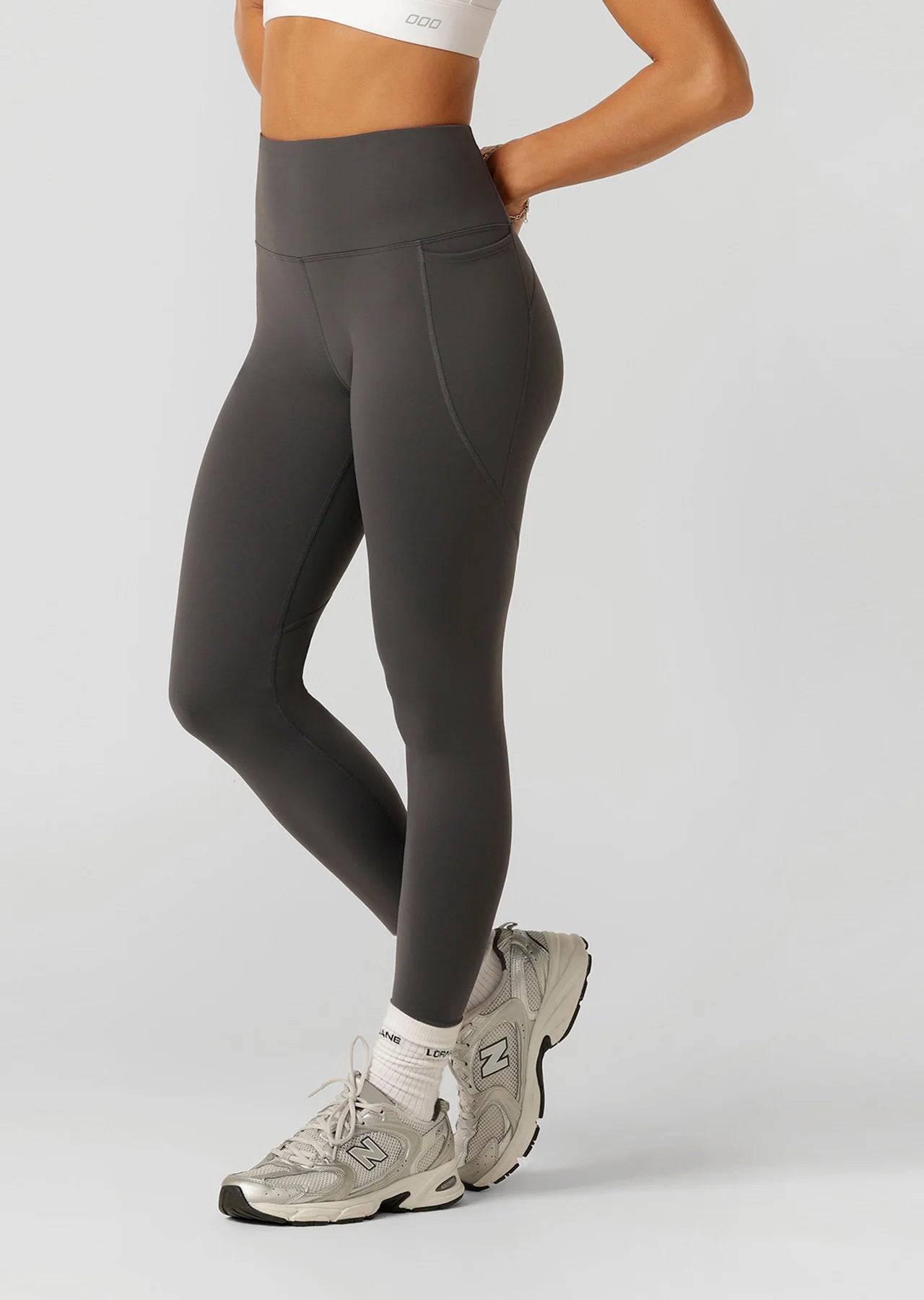 Amy Thermal Phone Pocket Full Length Leggings