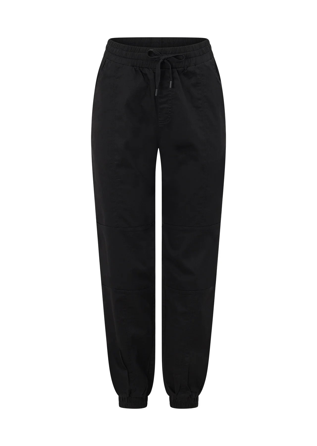 Relaxed Flashy Full Length Pants