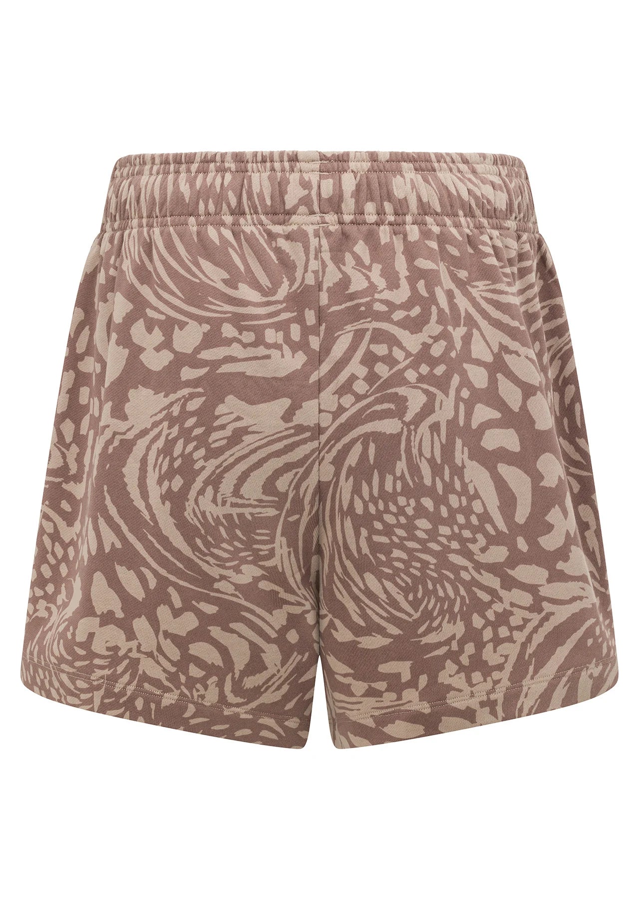 Abstract Sweat Shorts