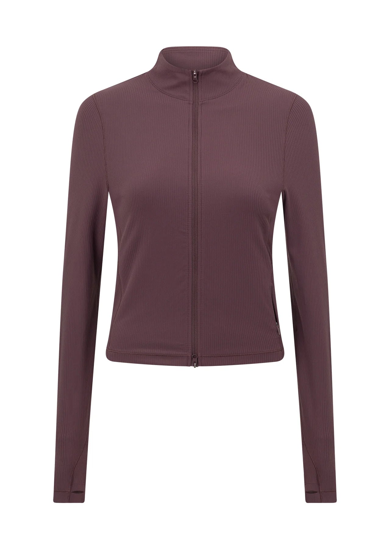 All Star Active Rib Zip Through Jacket