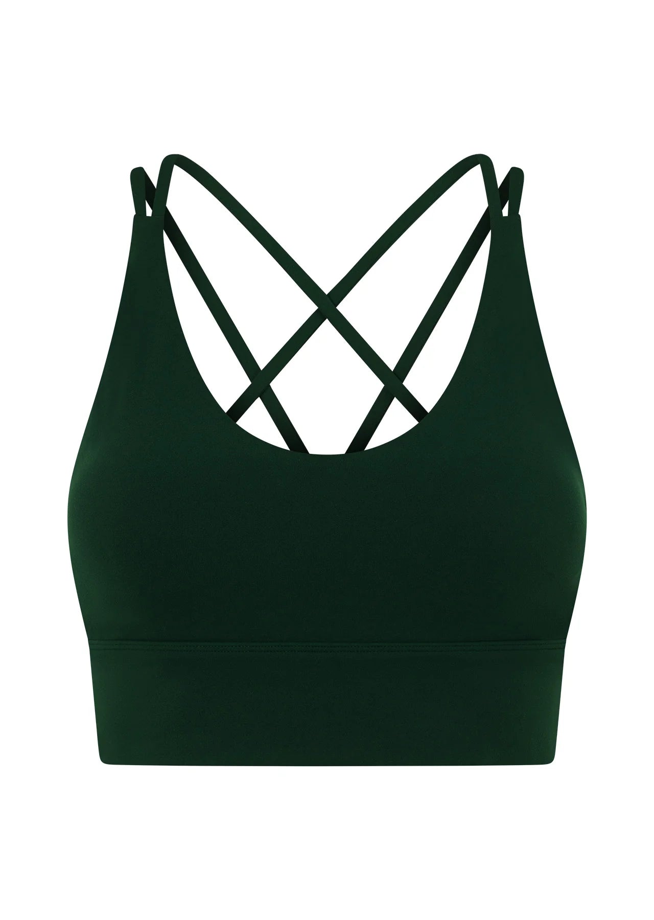 Lotus Longline Sports Bra