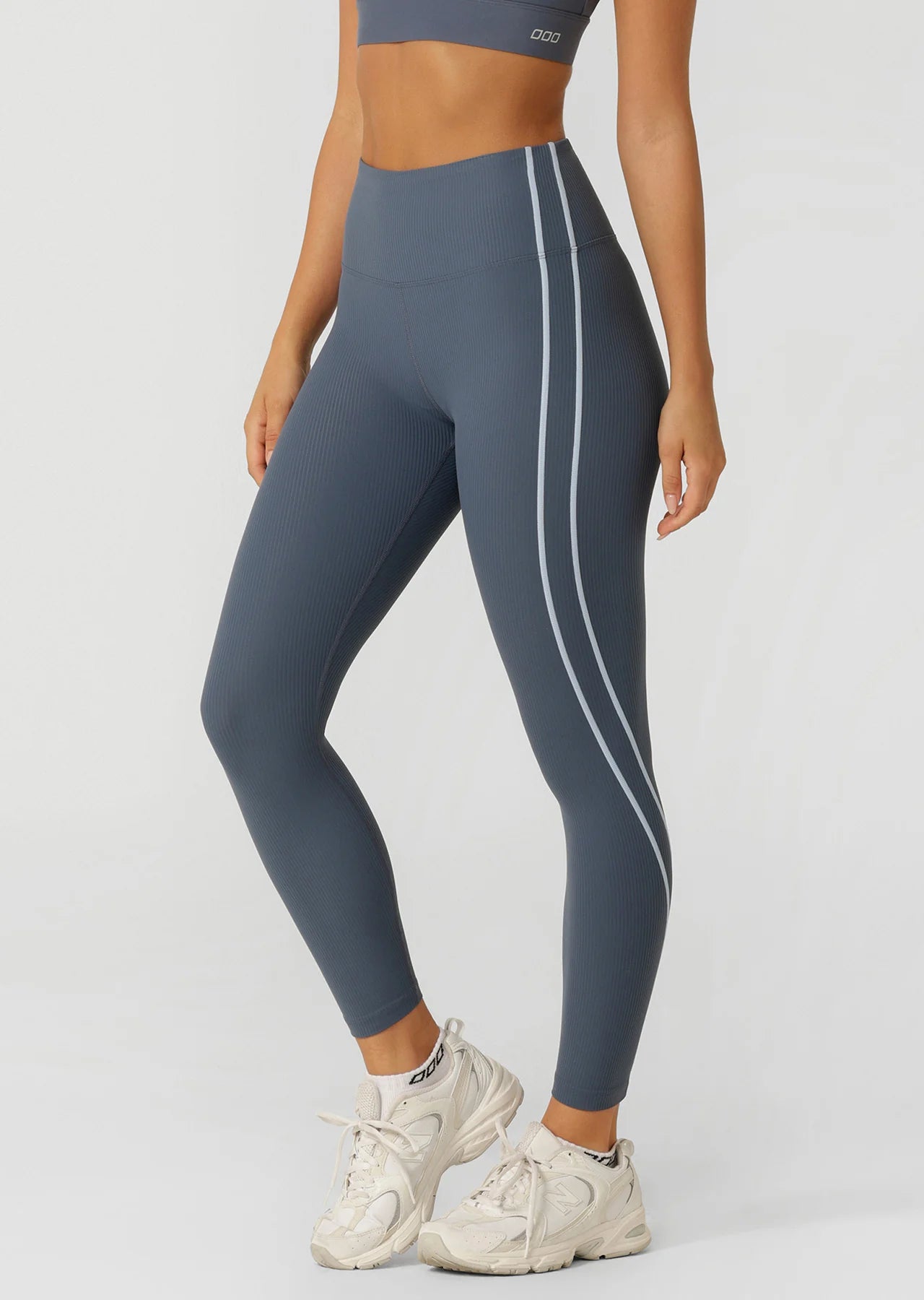 Second Nature Luxe Rib Ankle Biter Leggings