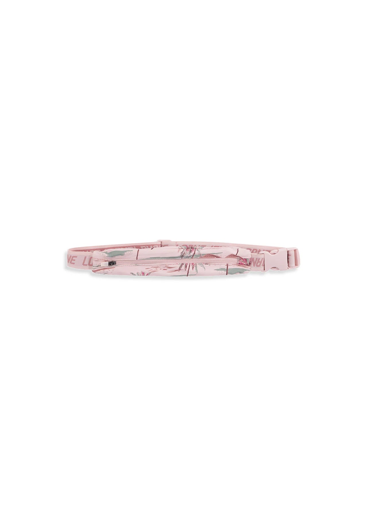 Paradise Palm Stash It Belt