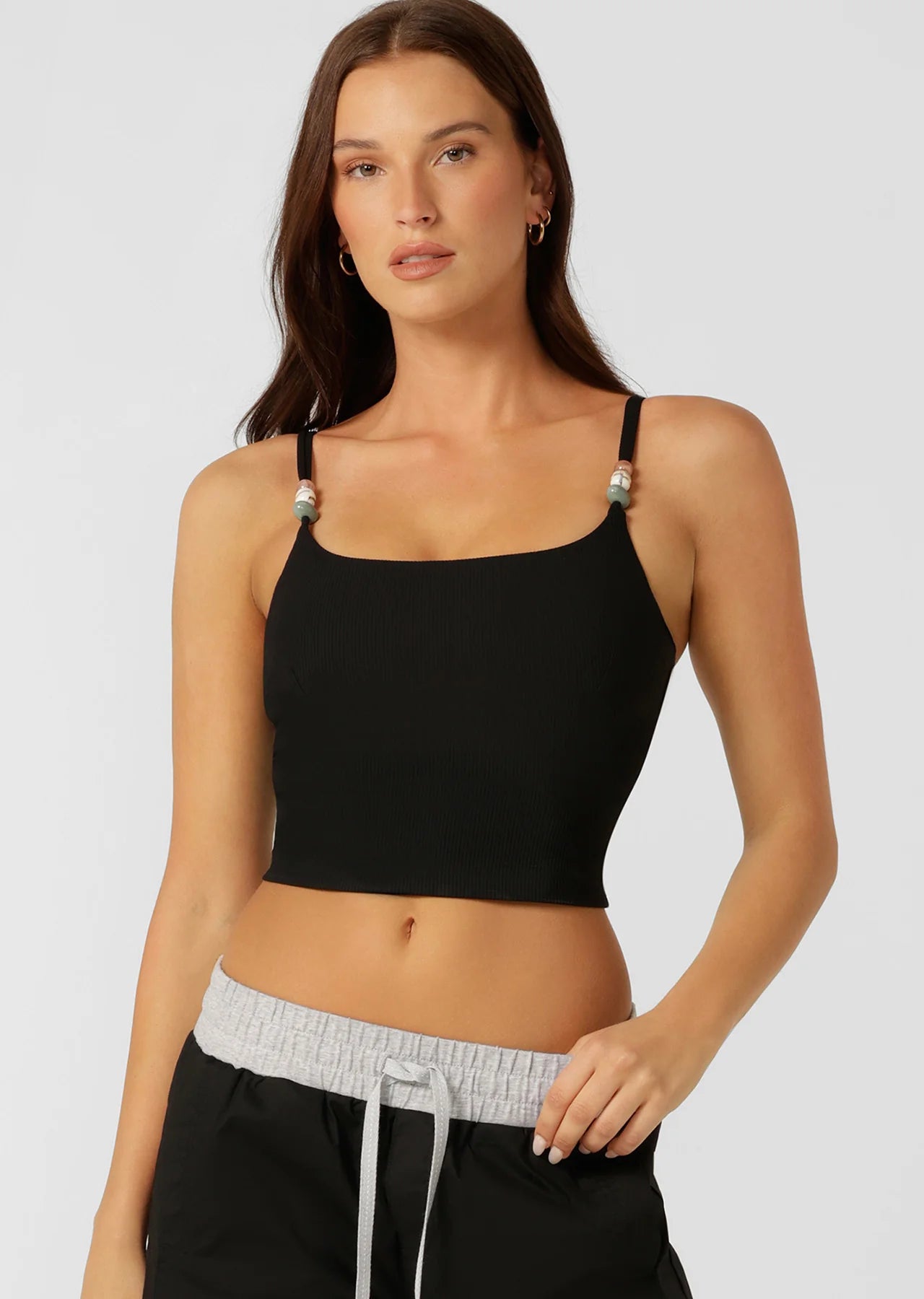 Elemental Rib Tank Bra Combo