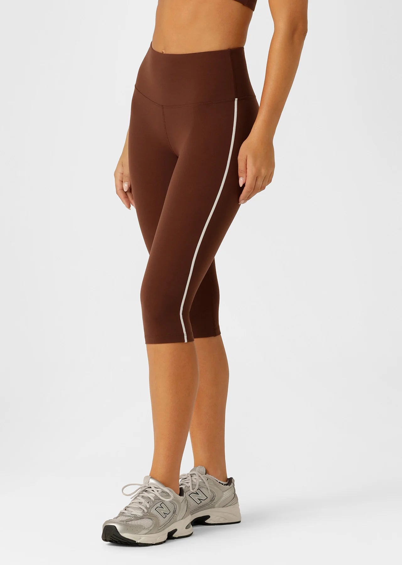 Limited Edition Lotus 3/4 Capri Leggings