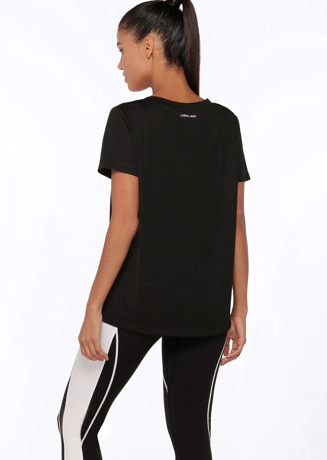 Indie Active Recycled Rib Tee