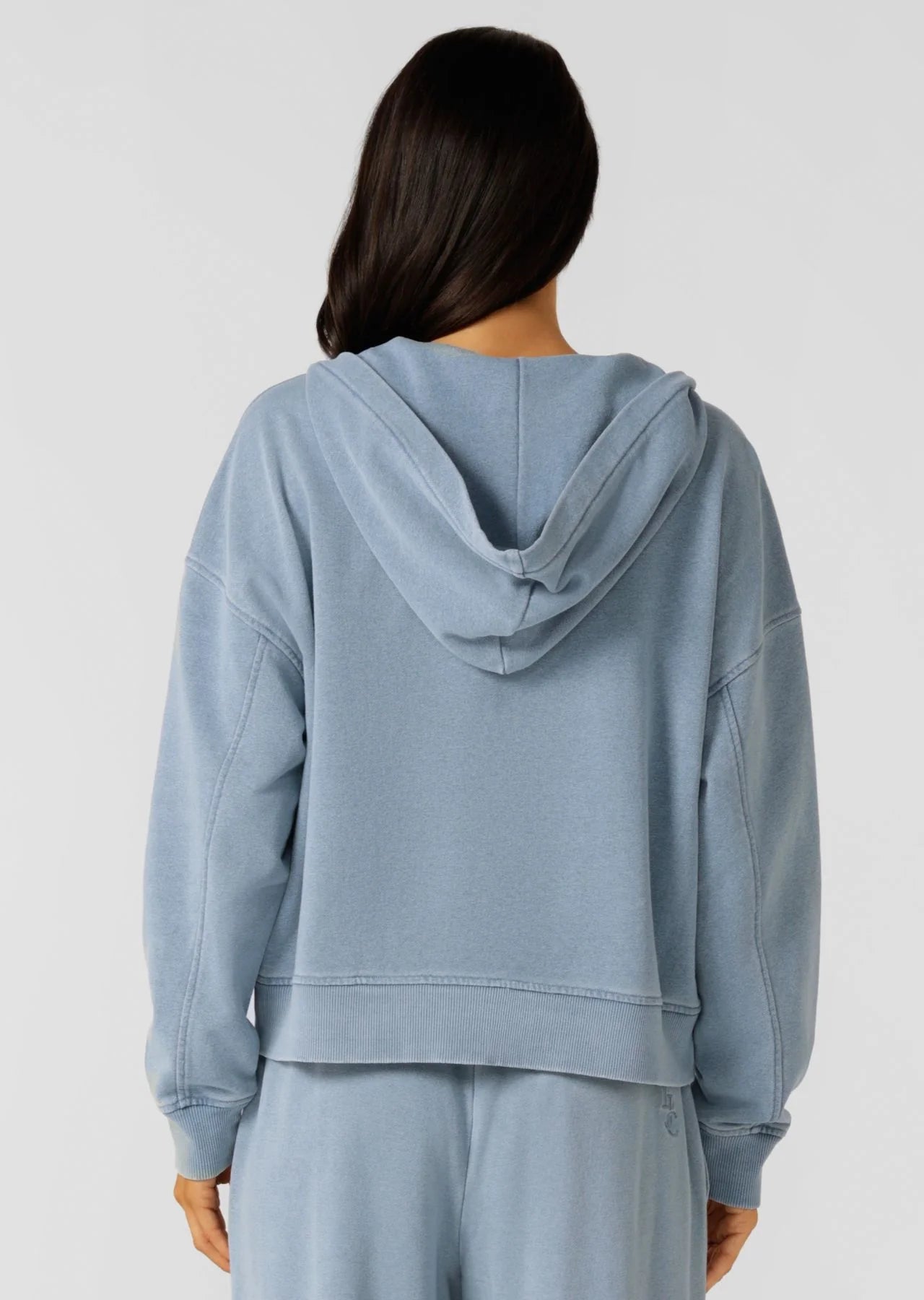 Movement Washed Zip Through Hoodie
